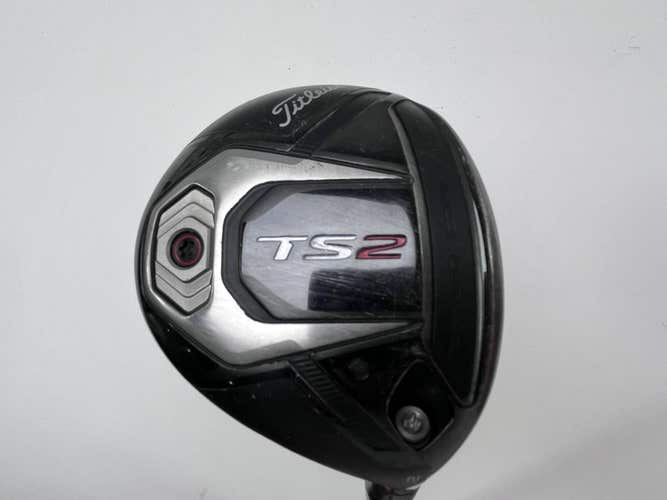 Titleist TS2 7 Fairway Wood 21* Fujikura Air Speeder 40 Senior Graphite Mens RH