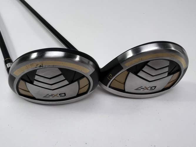GX-7 X-Metal 5 & 7 Fairway Wood Set 18* | 21* 55g Senior Graphite Mens RH