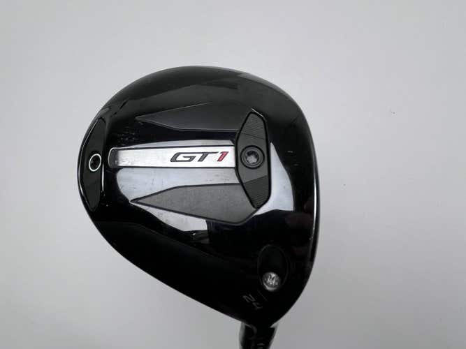 Titleist GT1 9 Fairway Wood 24* Fujikura Air Speeder R3 Ladies RH DENT