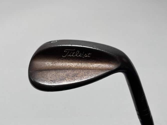 Titleist Vokey Wedgeworks Raw Lob Wedge 60* 6 Bounce K-Grind Shimada Wedge RH