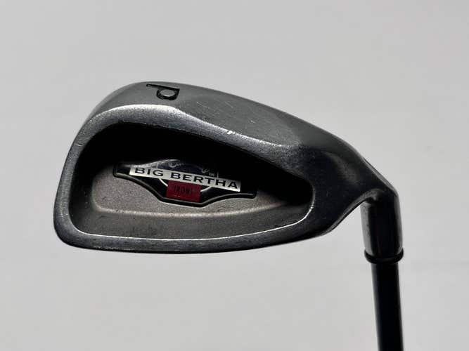Callaway Big Bertha 2002 Pitching Wedge PW Wedge Graphite Mens RH