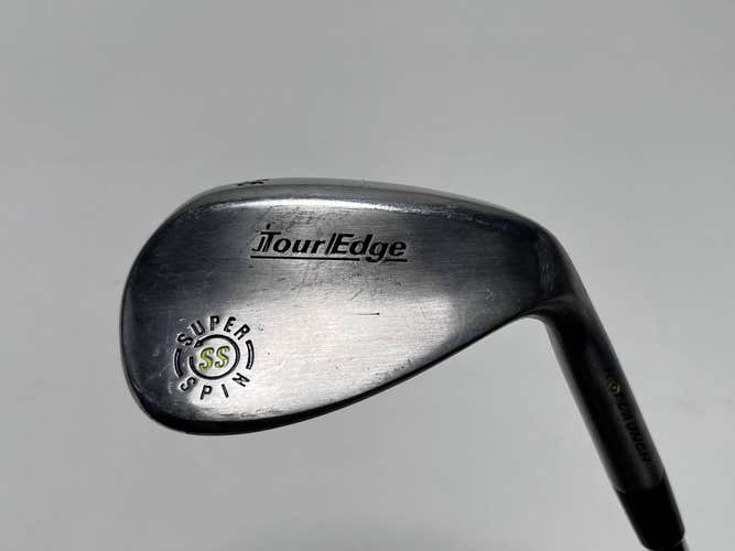 Tour Edge Super-Spin SW 56* KBS Tour 90 Wedge Steel Mens RH
