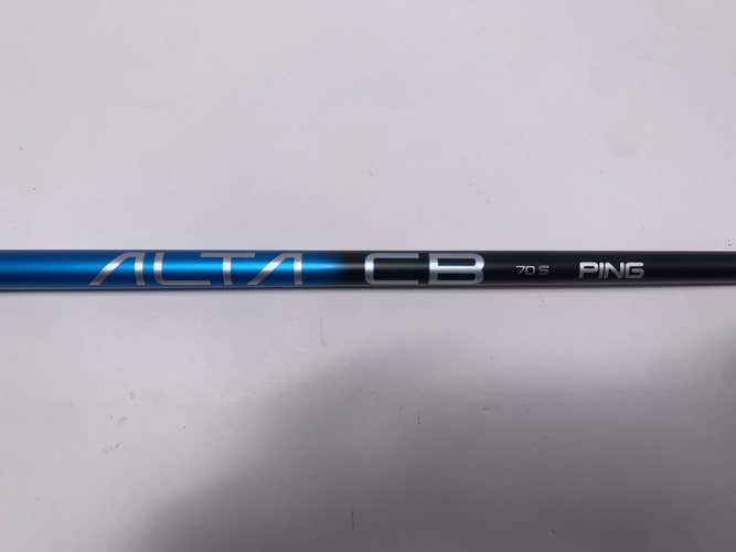 Ping Alta CB 70g Stiff Graphite Hybrid Shaft 39.5" -Ping