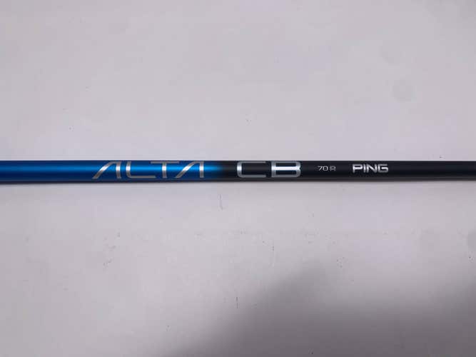 Ping Alta CB 70g Regular Graphite Hybrid Shaft 39.75" -Ping