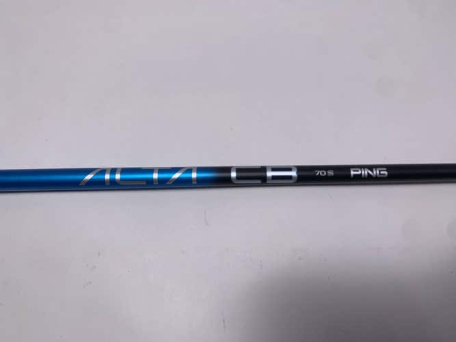 Ping Alta CB 70g Stiff Graphite Hybrid Shaft 39.5" -Ping