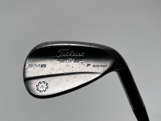 Titleist Vokey SM6 Steel Grey GW 52* 8 Bounce F-Grind SM6 Wedge RH