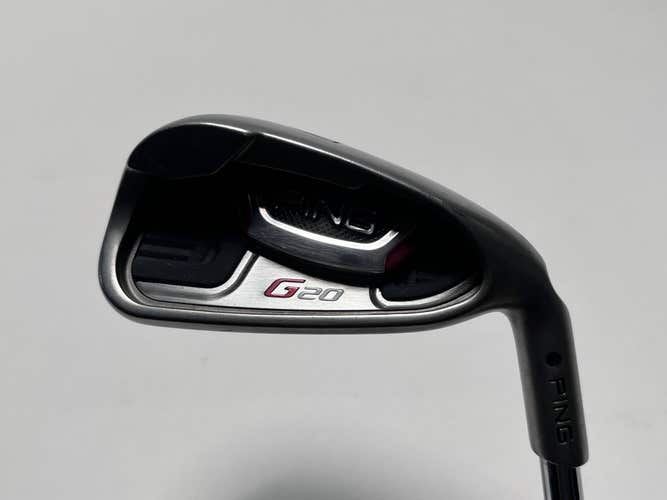 Ping G20 Single 7 Iron Black Dot CFS Regular Steel Mens RH