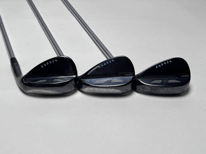 Titleist Vokey SM8 Slate Blue Wedge Set 50* 12 | 54* 14 | 58* 8 Steel RH