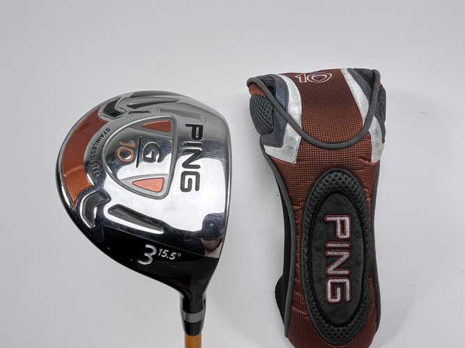 Ping G10 3 Fairway Wood 15.5* UST ProForce V2 76g Stiff Mens RH HC