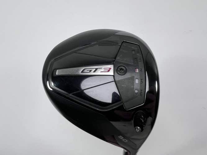 Titleist GT3 Driver 9* Mitsubishi Chemical Tensei K Blue Xlink Tech 55g Stiff RH