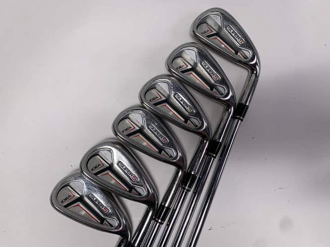 Adams Idea Super S Iron Set 5-PW KBS Tour 90 Regular Steel Mens RH