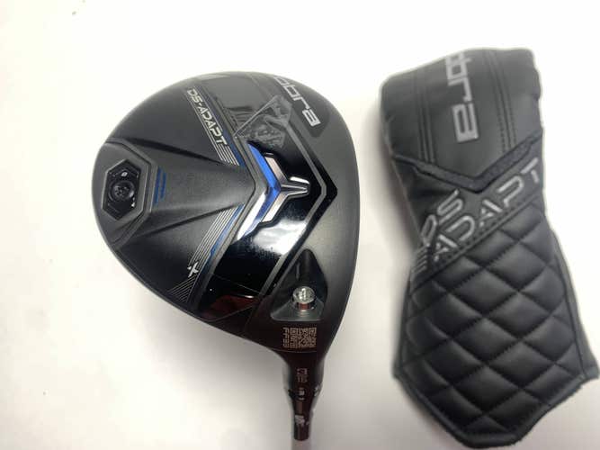 Cobra DS-ADAPT X 3 Fairway Wood 15* Project X Denali Blue 6.0 60g Stiff RH NEW