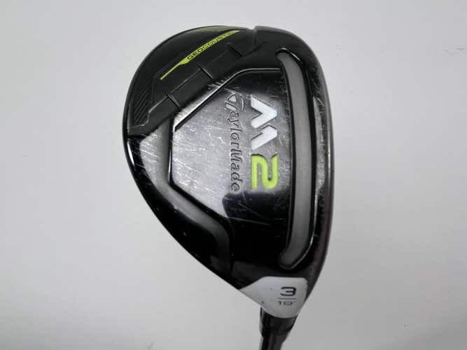 TaylorMade M2 3 Hybrid 19* Mitsubishi Rayon Kuro Kage 80HY 80g Stiff RH