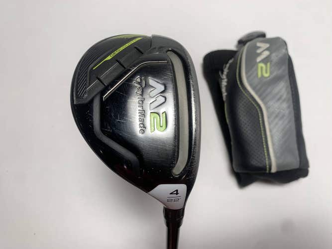 TaylorMade M2 2019 4 Hybrid 22* Kuro Kage Silver Series 80g Stiff RH HC