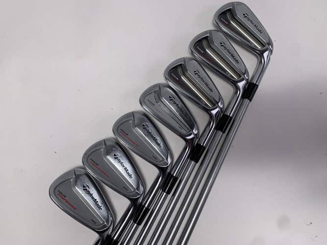TaylorMade Tour Preferred MC/CB 2014 Iron Set 4-PW Tour C-Taper XStiff RH +1''