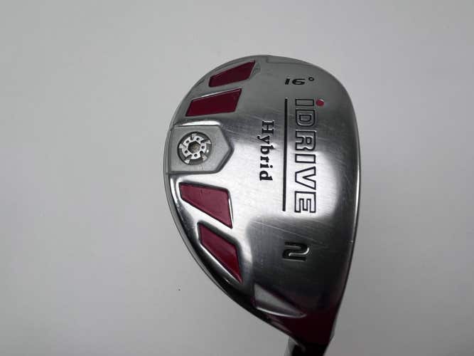 iDrive Stock 2 Hybrid 16* Harrison Star Plus Regular Graphite Mens RH
