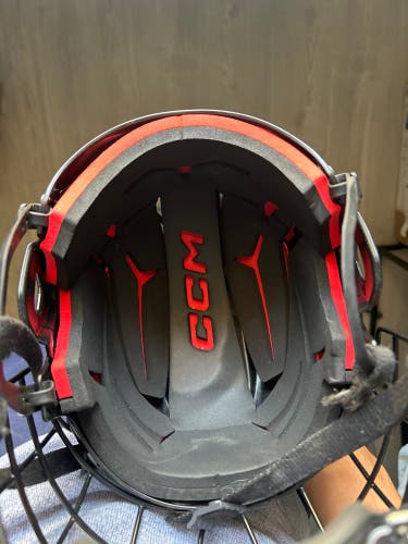 Medium CCM Tacks 70 Helmet (Used)($ Negotiable)