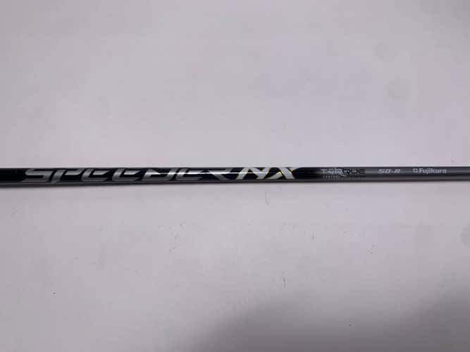 Fujikura Speeder NX 50g Regular Graphite Driver Shaft 44.5" -Taylormade