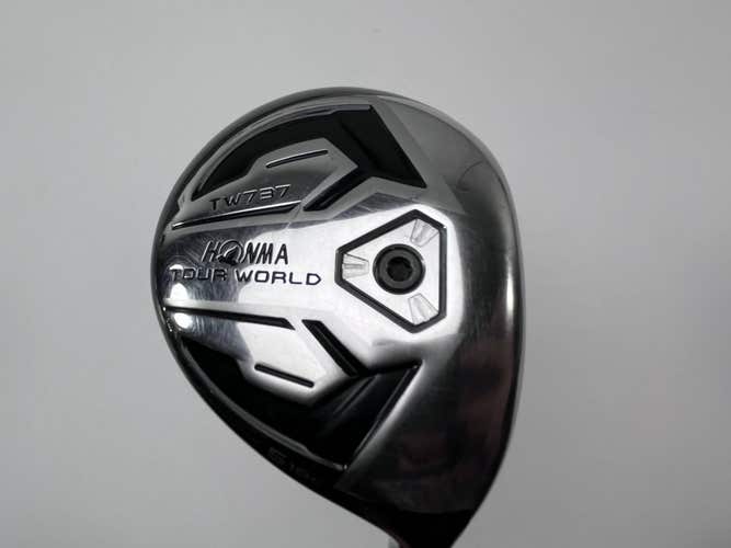Honma TW737 FW 5 Fairway Wood 18* Vizard Type-Z 60S Stiff Graphite Mens RH