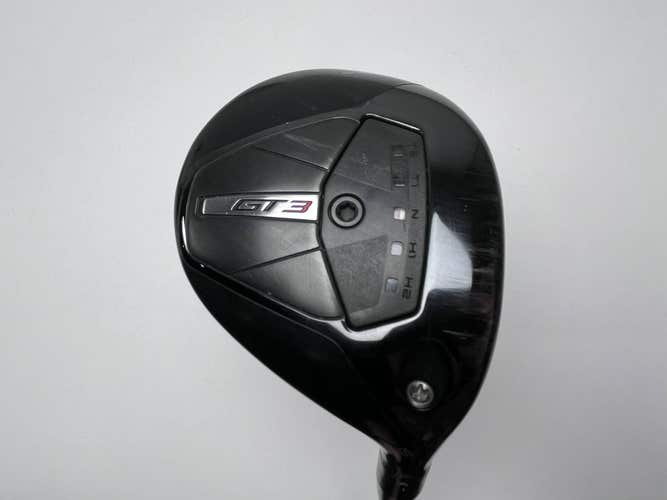 Titleist GT3 3 Fairway Wood 15* HZRDUS RDX Smoke 6.0 Black 70g Stiff RH