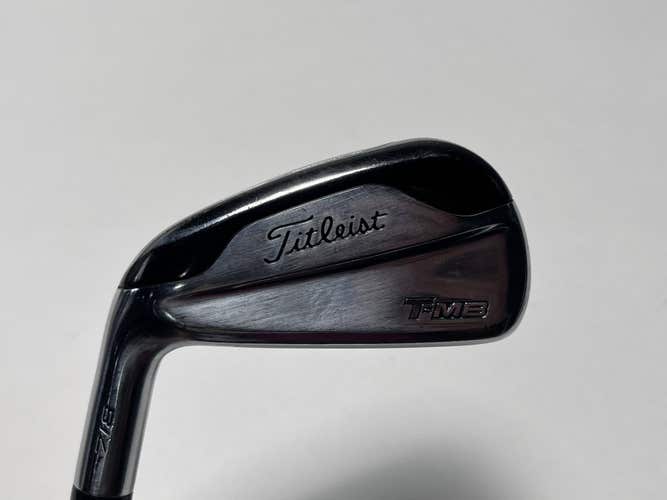 LEFTY Titleist 718 T-MB Single 4 Iron True Temper AMT Red R300 Regular LH