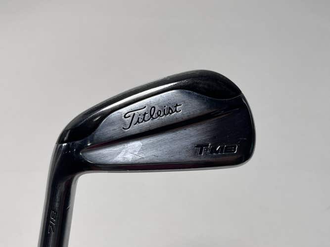 LEFTY Titleist 718 T-MB Single 7 Iron True Temper AMT Red Regular Steel Mens LH