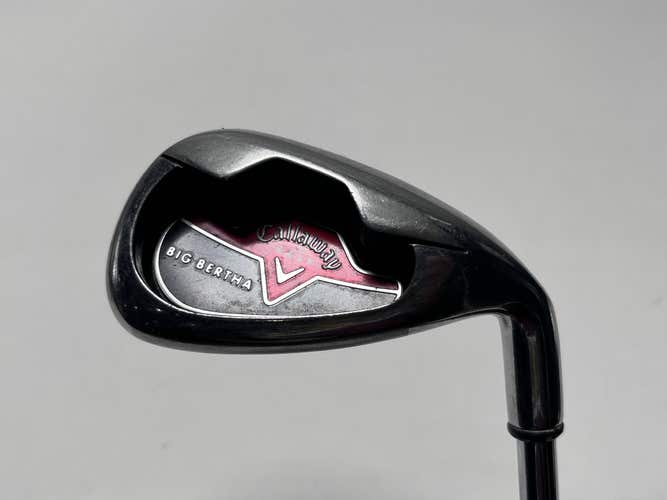 Callaway Big Bertha 2006 Single 9 Iron Uniflex Steel Mens RH
