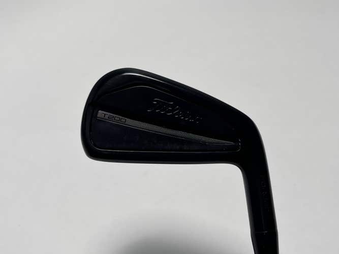 Titleist T200 2025 Black Single 4 Iron True Temper AMT Black Stiff Steel Mens RH
