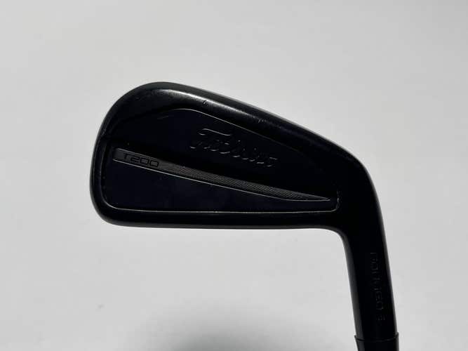 Titleist T200 2025 Black Single 6 Iron True Temper AMT Black Stiff Steel Mens RH