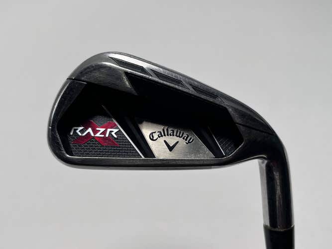 Callaway Razr X Single 7 Iron Grafalloy AttackLite Regular Graphite Mens RH