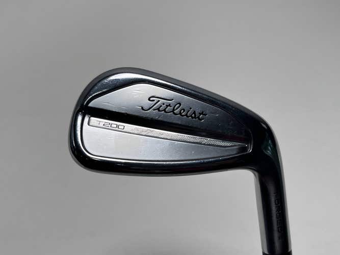 Titleist T200 2023 Single 9 Iron True Temper AMT Black S300 Stiff Steel Mens RH