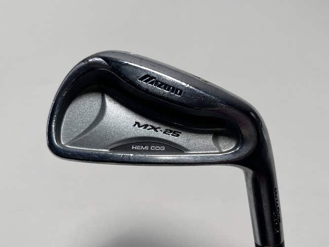 Mizuno MX 25 Single 6 Iron True Temper DG SL R300 Regular Steel RH