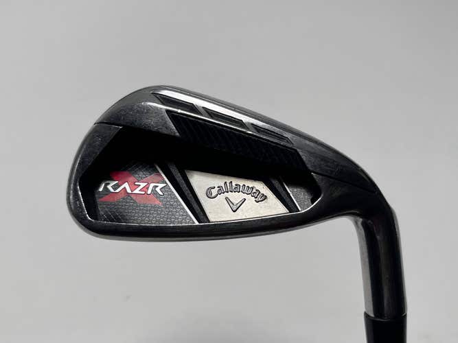 Callaway Razr X PW Grafalloy AttackLite Regular Graphite Mens RH