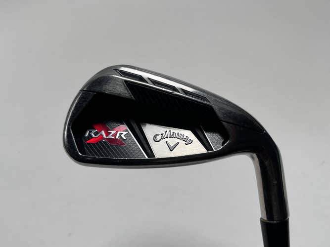 Callaway Razr X Single 8 Iron Grafalloy AttackLite Regular Graphite Mens RH