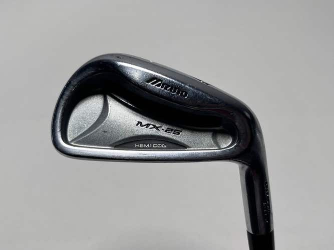 Mizuno MX 25 Single 7 Iron True Temper DG SL R300 Regular Steel RH