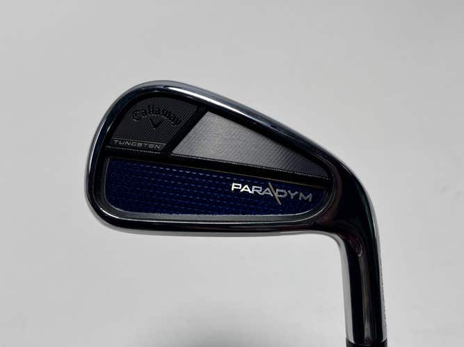 Callaway Paradym Single 7 Iron True Temper Elevate MPH 95g Regular Steel Mens RH