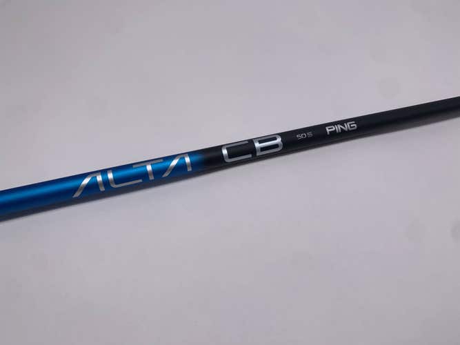 Ping Alta CB 50g Stiff Graphite Driver Shaft 45" -Ping