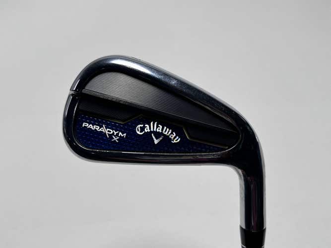 Callaway Paradym X Single 7 Iron Project X HZRDUS 5.5 65g Regular RH