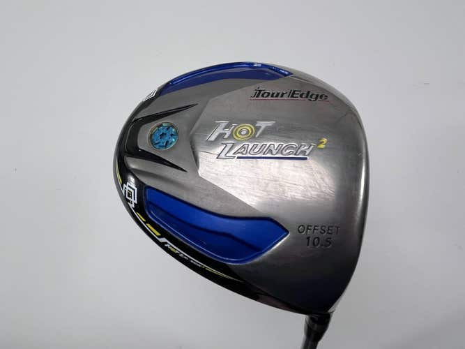 Tour Edge Hot Launch 2 Offset Driver 10.5* Hot Launch 2 55g Regular RH -1/2''