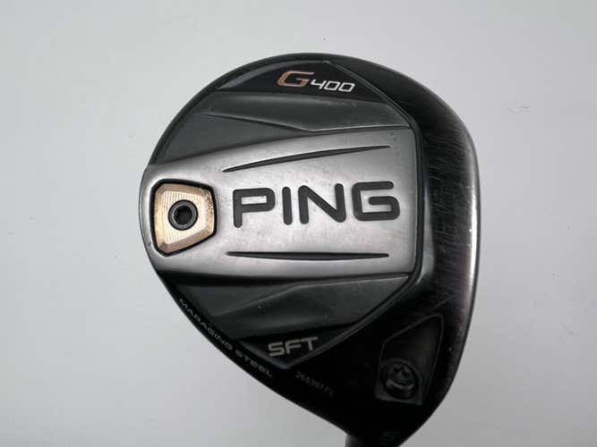 Ping G400 SF Tec 5 Fairway Wood 19* Alta CB 65g Regular Graphite Mens RH