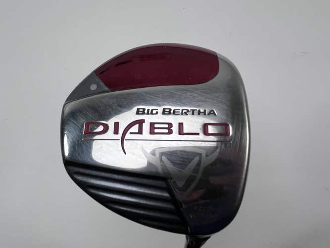 Callaway Diablo Octane 3 Fairway Wood 15* 60g Regular RH Midsize Grip