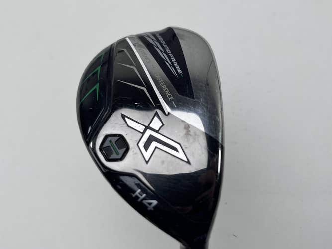 XXIO X 2022 4 Hybrid 20* Miyazaki AX-II Flex 4333 55g Stiff Graphite Mens RH