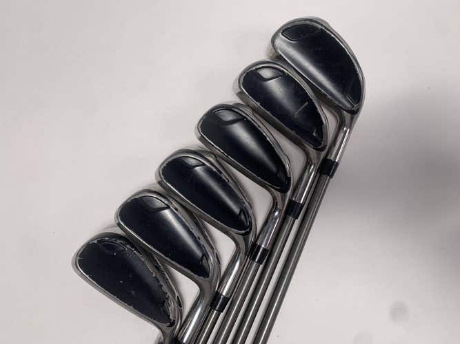 Cleveland HB3 2010 Iron Set 5-PW+GW AeroTech SteelFiber i80 Regular RH No 6 iron