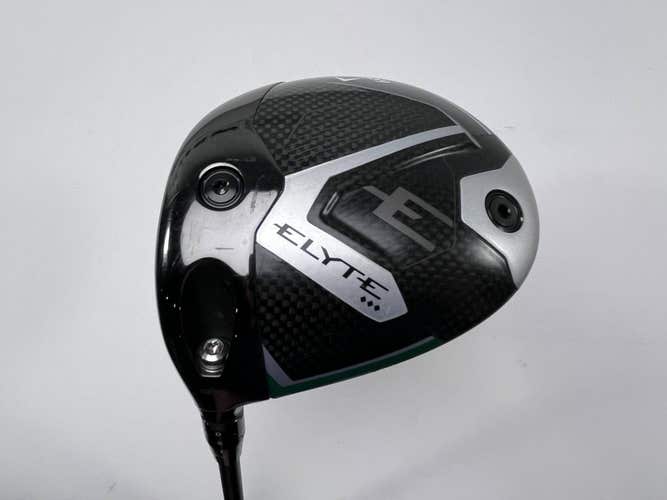 LEFTY Callaway Elyte Triple Diamond Driver 9* Cypher Fifty 5.5 50g Regular LH