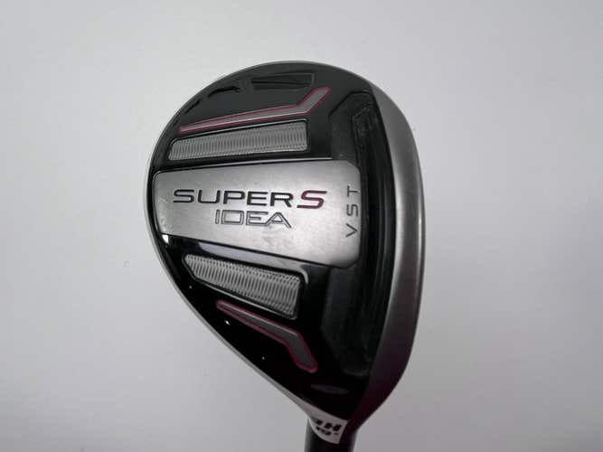 Adams Idea Super S 3 Hybrid 19* Matrix Kujoh Regular Graphite Mens RH