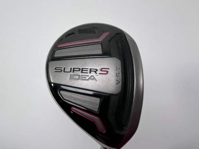 Adams Idea Super S 4 Hybrid 22* Matrix Kujoh Regular Graphite Mens RH