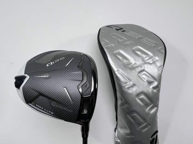 TaylorMade Qi35 Max Lite Driver 12* Fujikura Air Speeder 2025 50g Regular RH HC