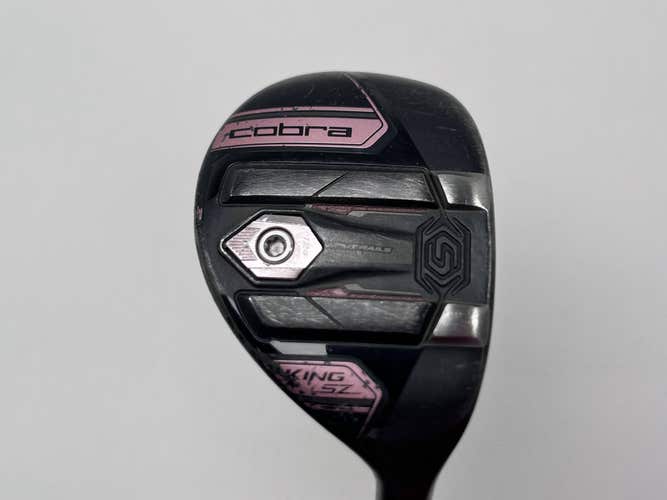 Cobra King SZ 7 Hybrid 31* UST Mamiya Recoil ESX 450 F1 Ladies Graphite WMNS RH