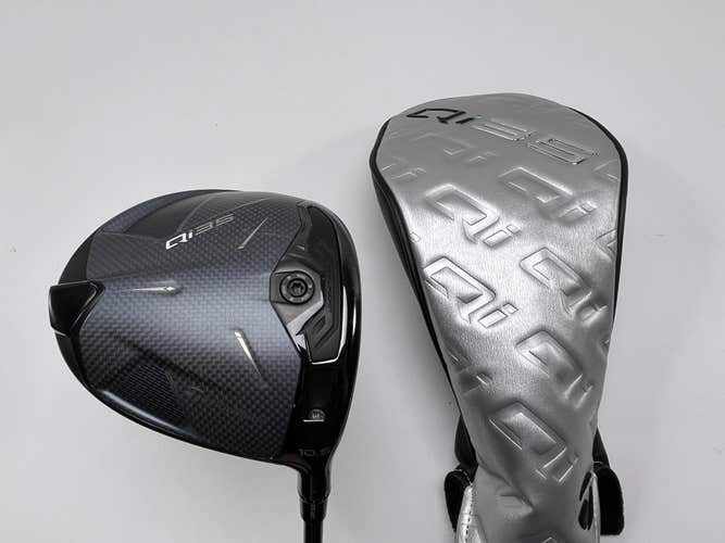 TaylorMade Qi35 Driver 10.5* Mitsubishi Chemical Diamana T+ 60g Stiff RH HC
