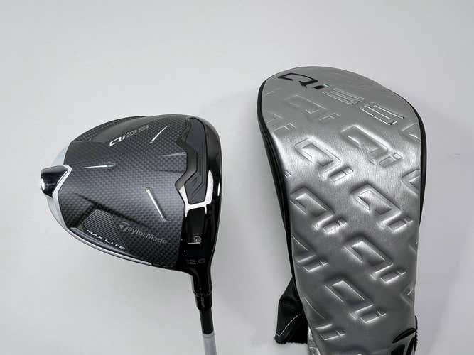 TaylorMade Qi35 Max Lite Driver 12* Fujikura Air Speeder 2025 50g Regular RH HC
